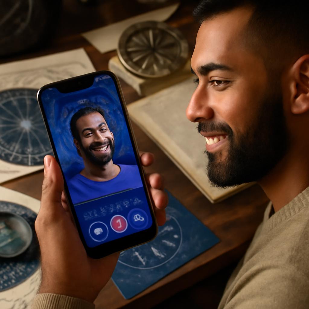 aplicativo amizade para estudiosos de astrologia