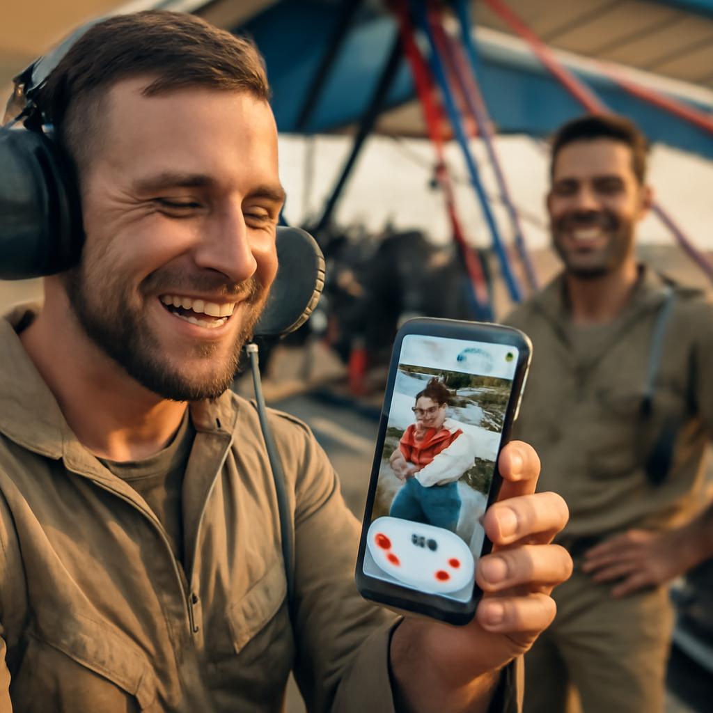 aplicativo amizade para pilotos de ultraleves