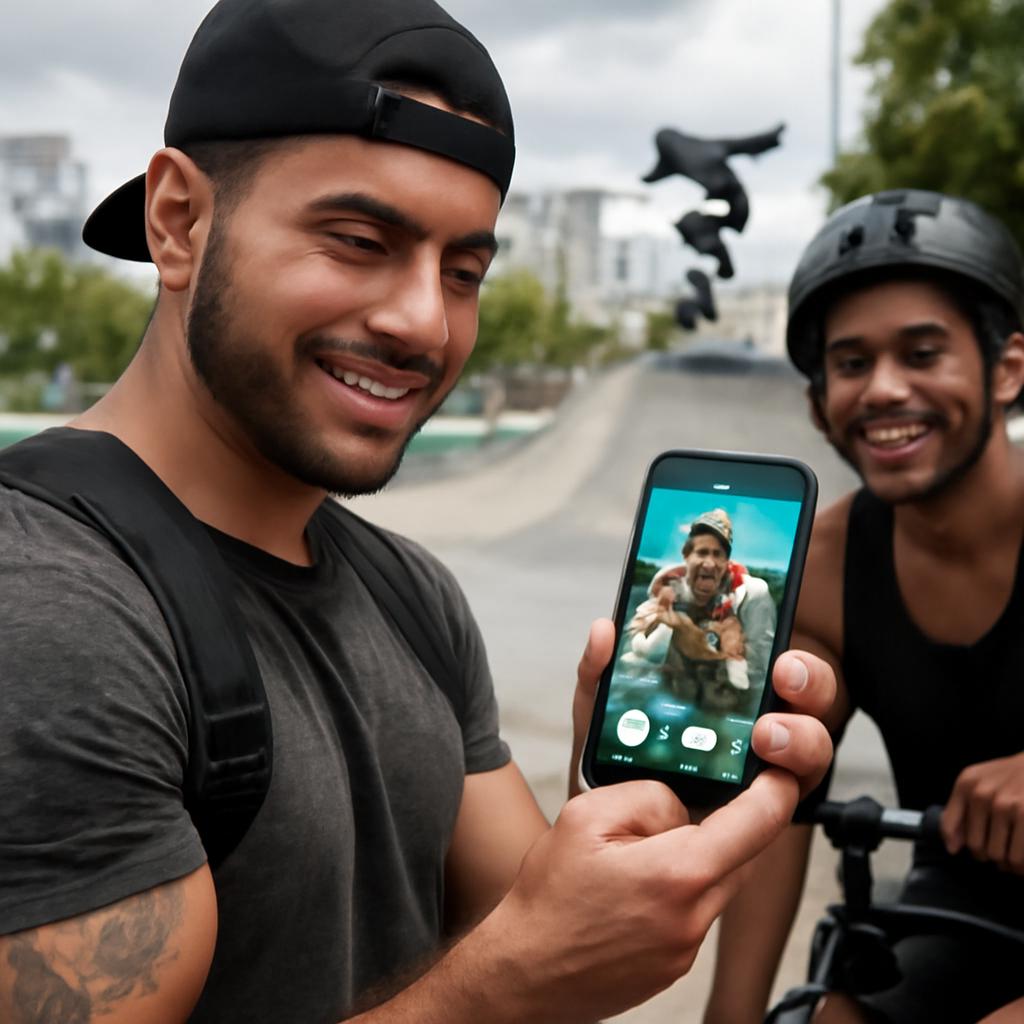 aplicativo amizade para esportes radicais urbanos