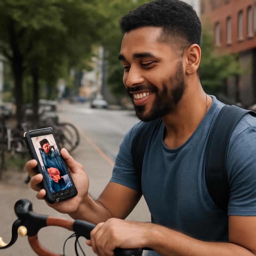aplicativo amizade para cicloturistas urbanos