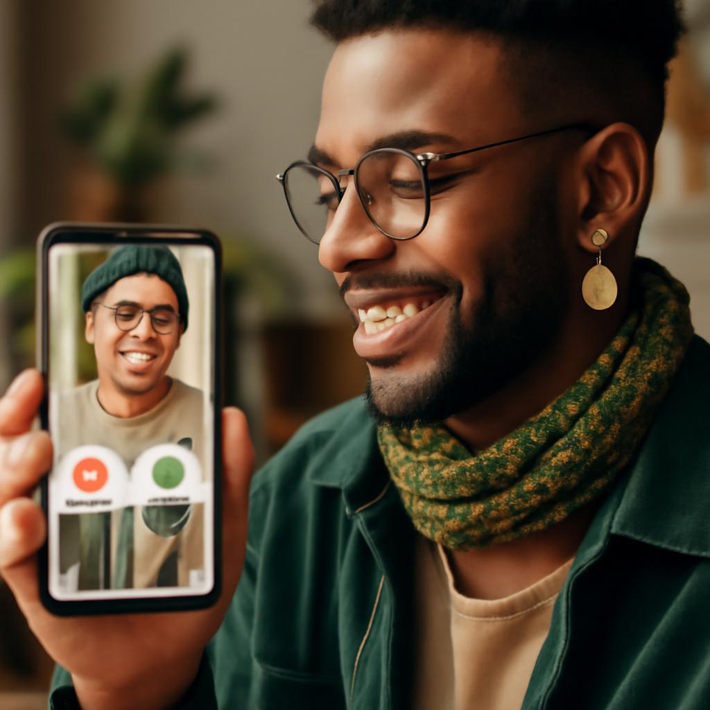 aplicativo amizade para amantes de moda sustentável