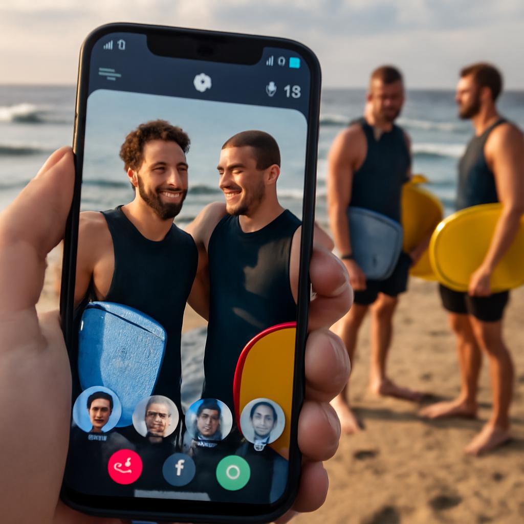aplicativo amizade para bodyboarders