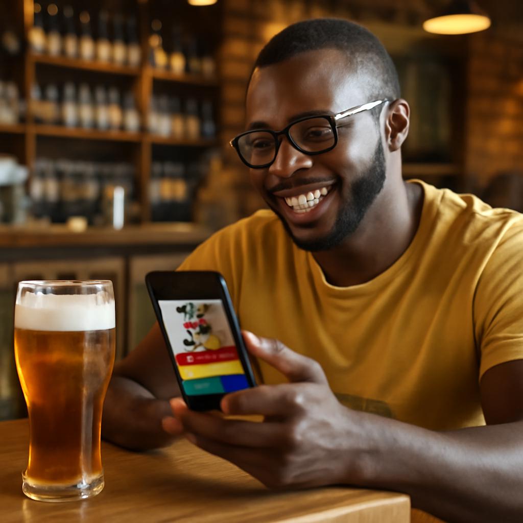 aplicativo amizade para apreciadores de cervejas