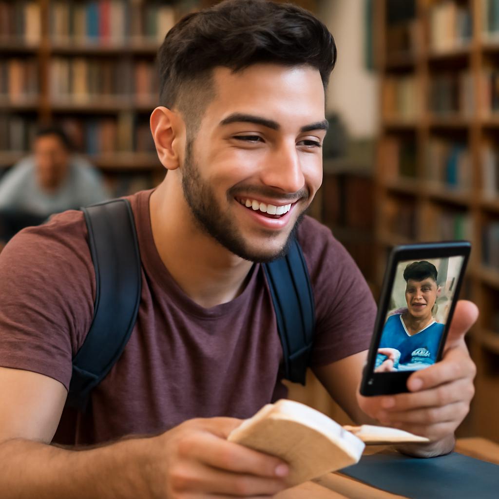aplicativo amizade para universitários de letras