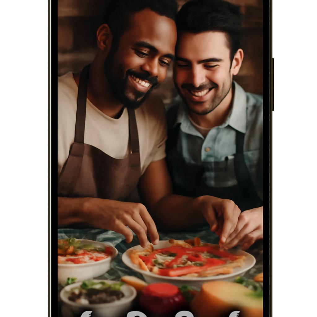 aplicativo amizade para culinária italiana