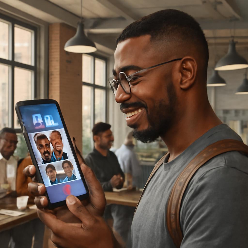 aplicativo amizade para quem frequenta coworking