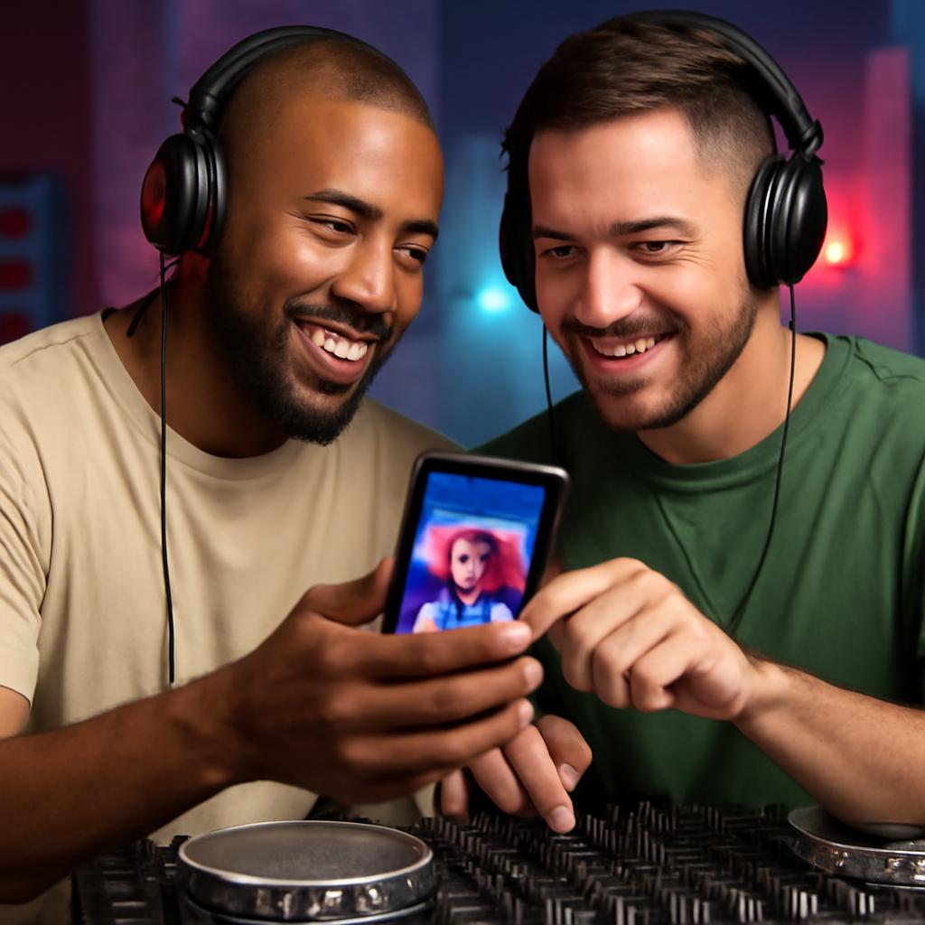 Aplicativo Amizade para DJs