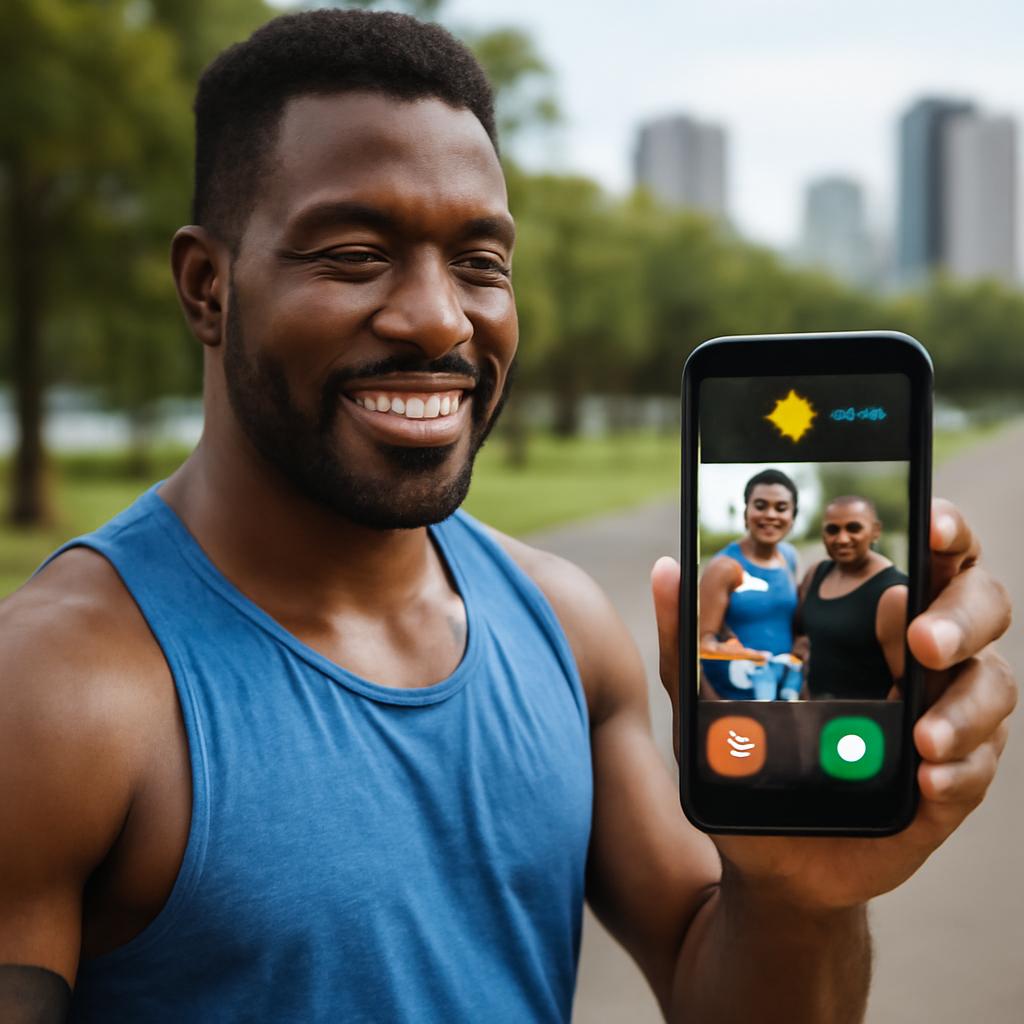 aplicativo amizade para praticantes de maratona
