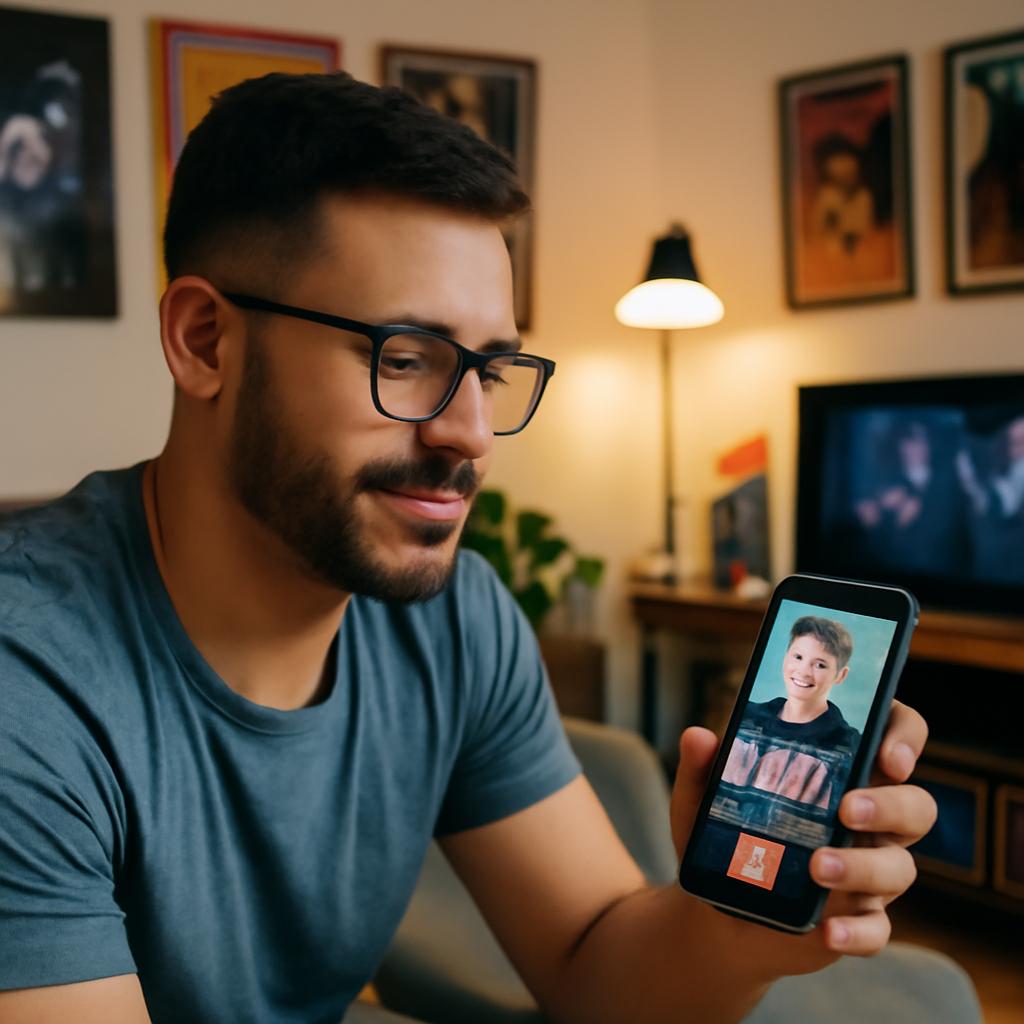 aplicativo amizade para cinefilia