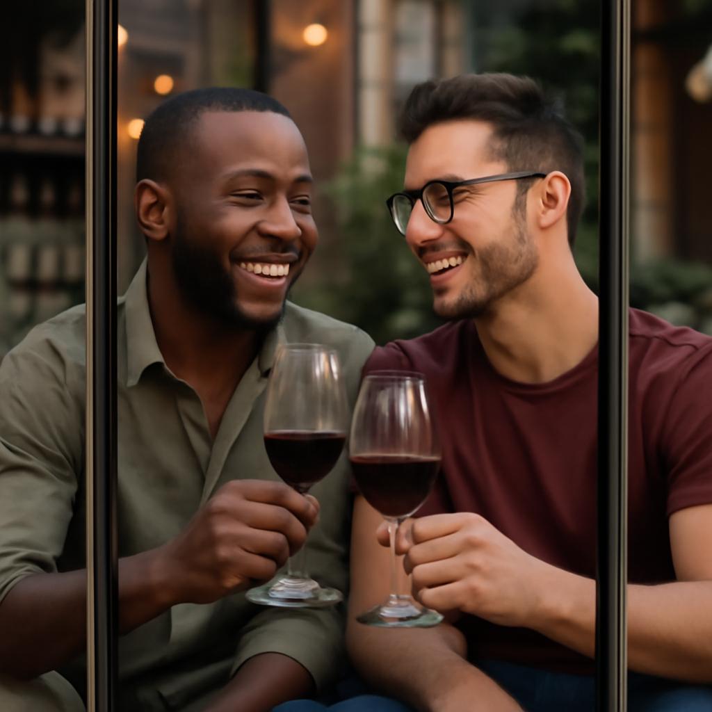 aplicativo amizade para wine lovers