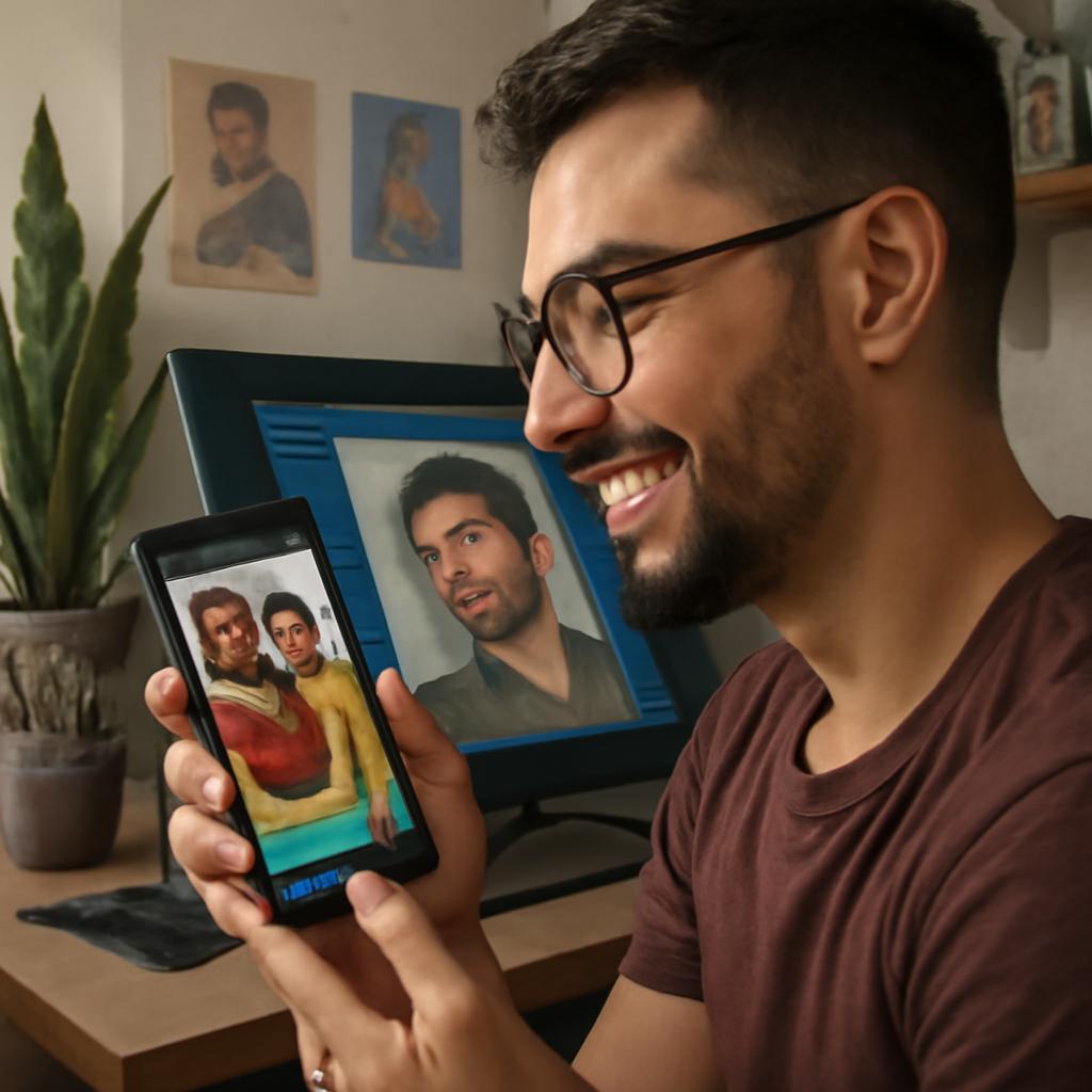 aplicativo amizade para ilustradores digitais