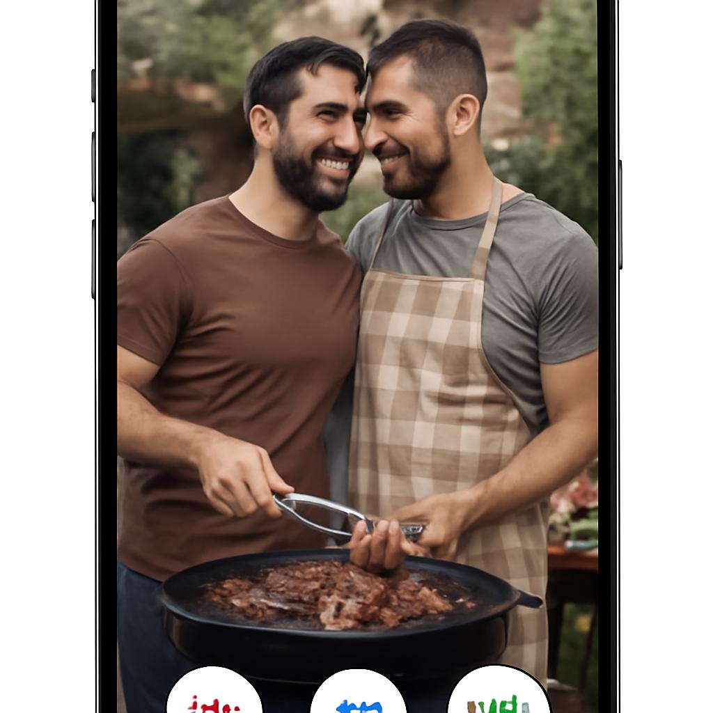 aplicativo amizade para barbecue lovers