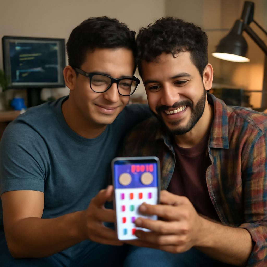 aplicativo amizade para programadores mirins