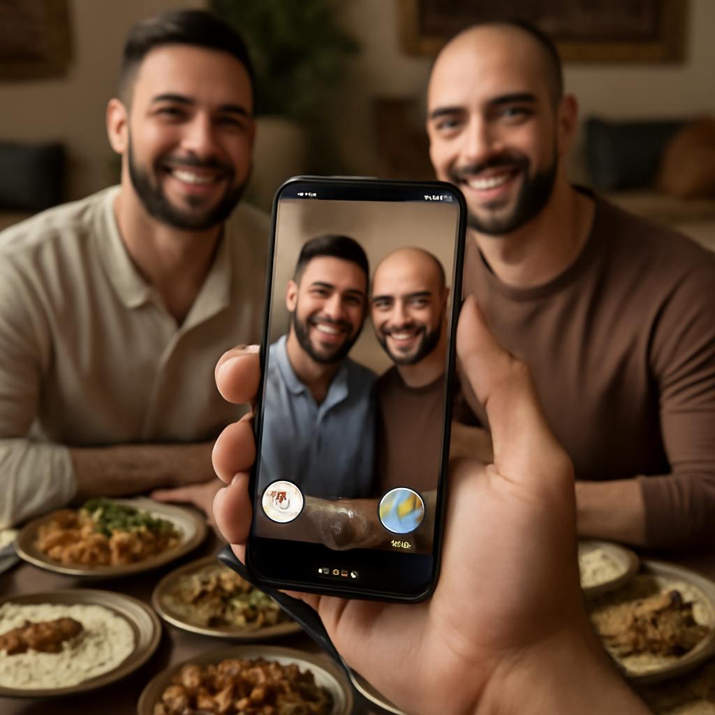 aplicativo amizade para degustadores de comida árabe