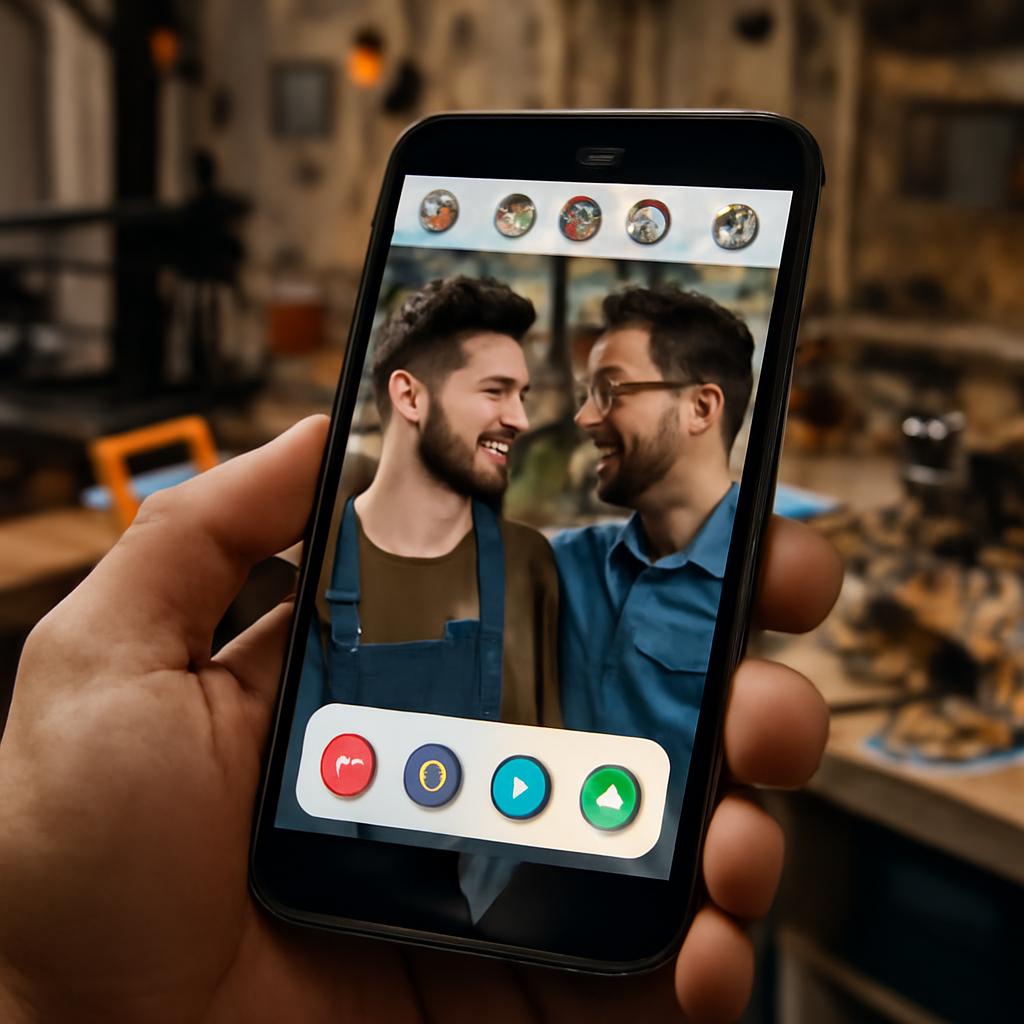 aplicativo amizade para makerspace lovers