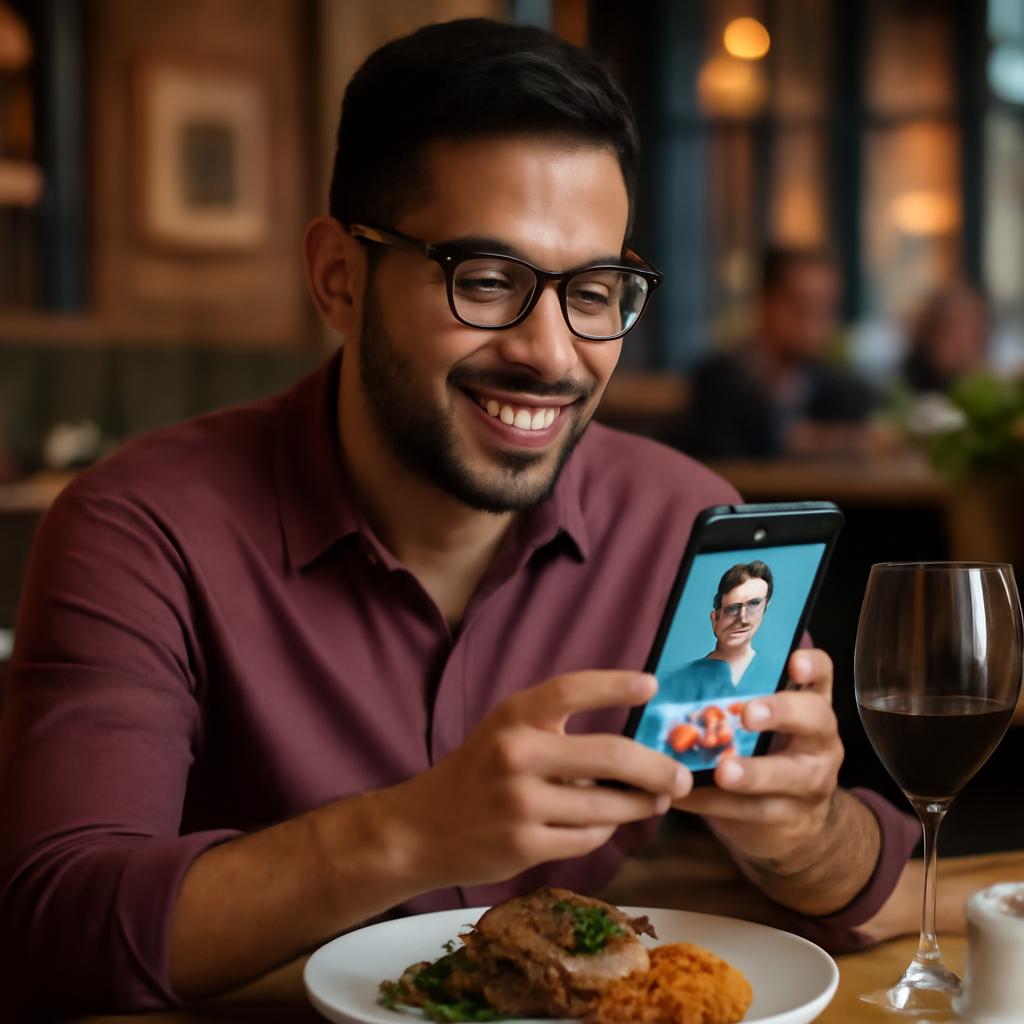 aplicativo amizade para críticos de gastronomia