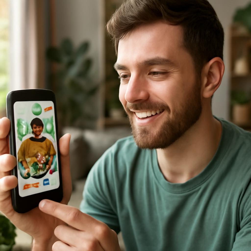 aplicativo amizade para vegetarianos