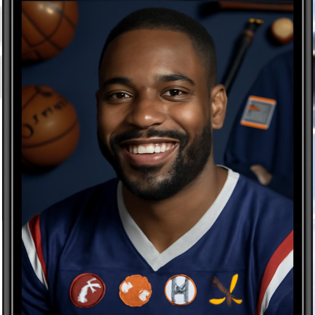 aplicativo amizade para amantes de esportes americanos