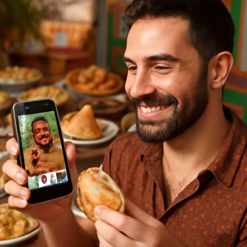 aplicativo amizade para degustadores de quitutes regionais