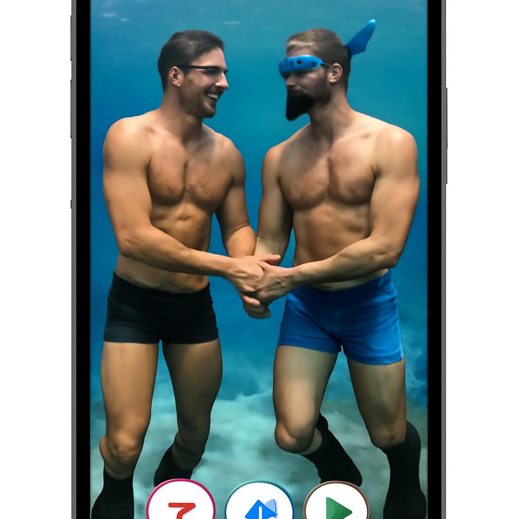 aplicativo amizade para free divers