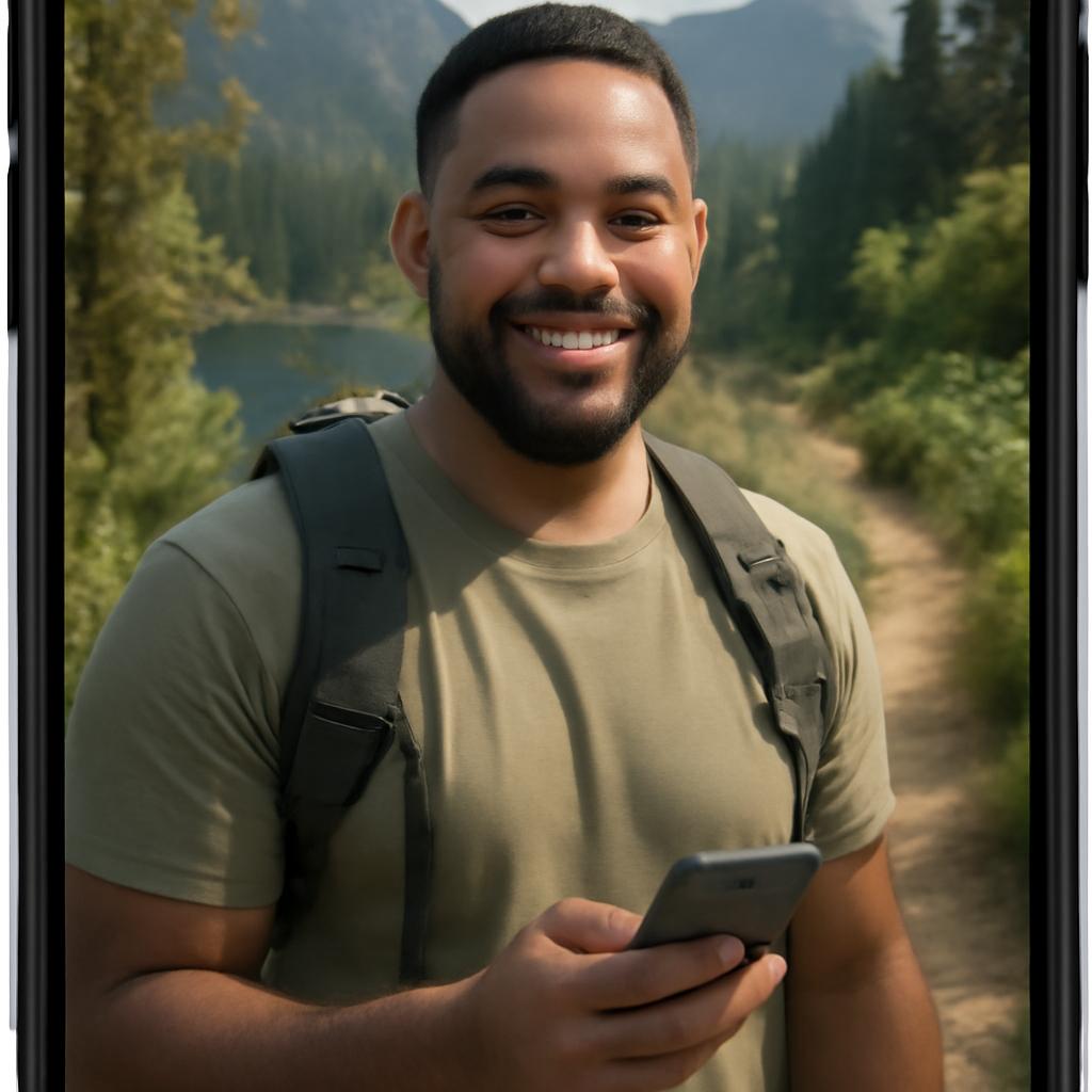 aplicativo amizade para apreciadores de parques naturais
