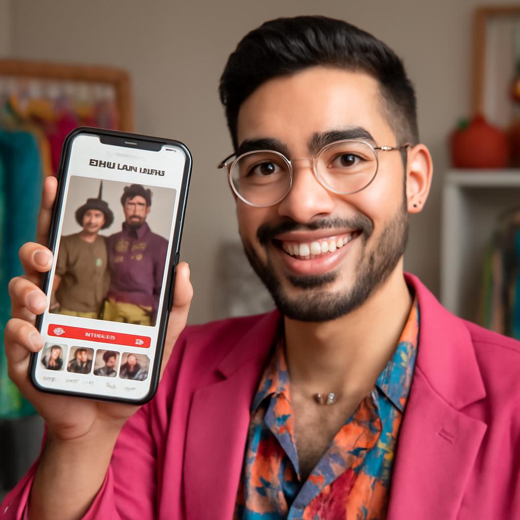 aplicativo amizade para fashionistas