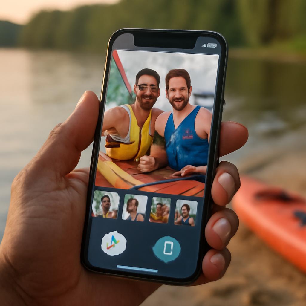 aplicativo amizade para praticantes de canoagem