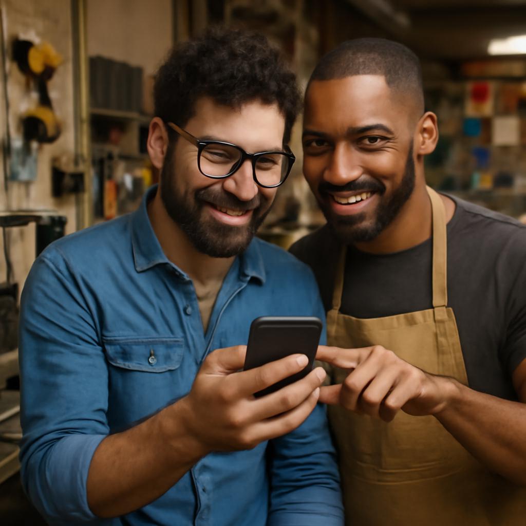 aplicativo amizade para makerspace