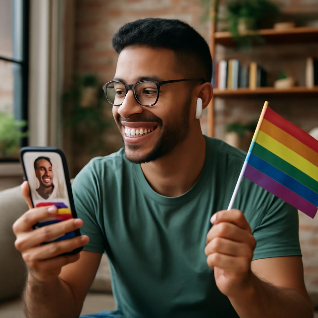 app amizade para praticar idiomas