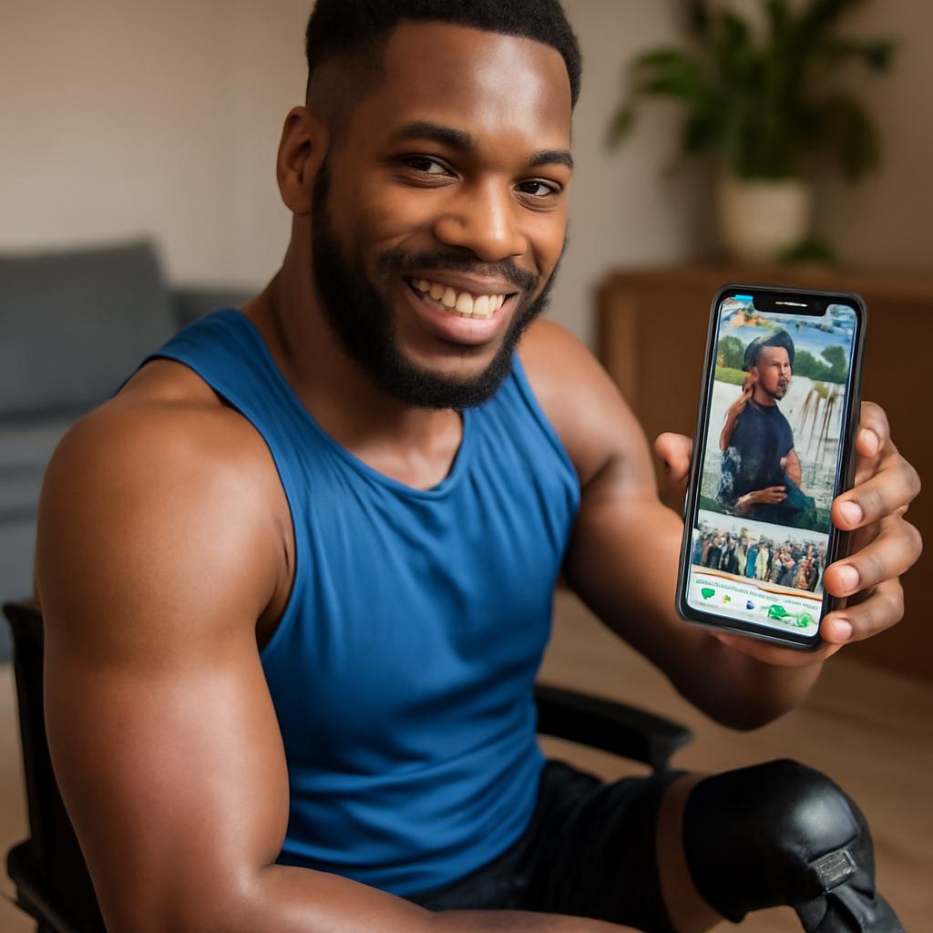 app amizade para praticantes de esportes adaptados