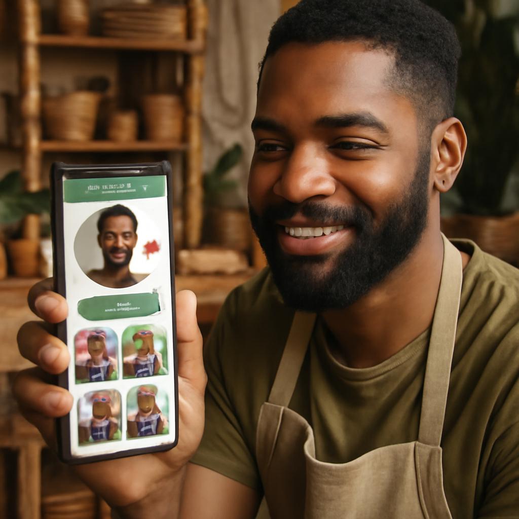 aplicativo amizade para artesãos sustentáveis