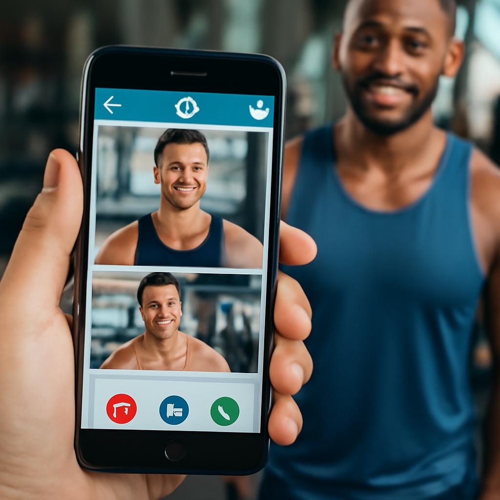 aplicativo amizade para personal trainers