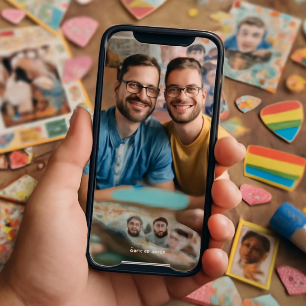 aplicativo amizade para quem faz scrapbook