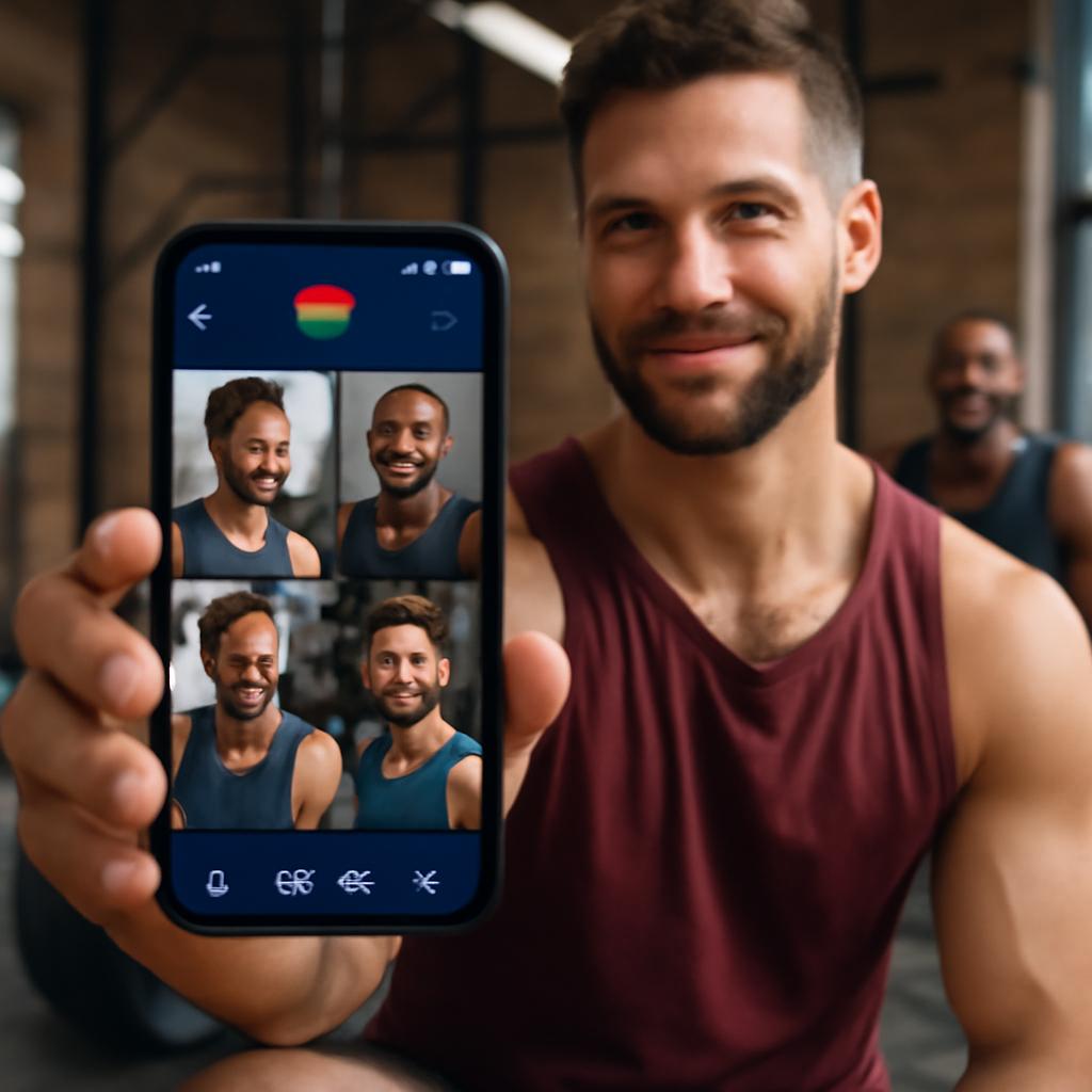 aplicativo amizade para praticantes de crossfit