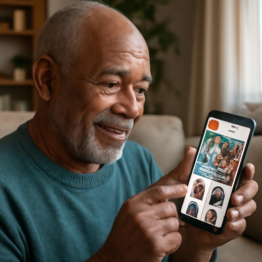 app amizade para fazer amigos na terceira idade