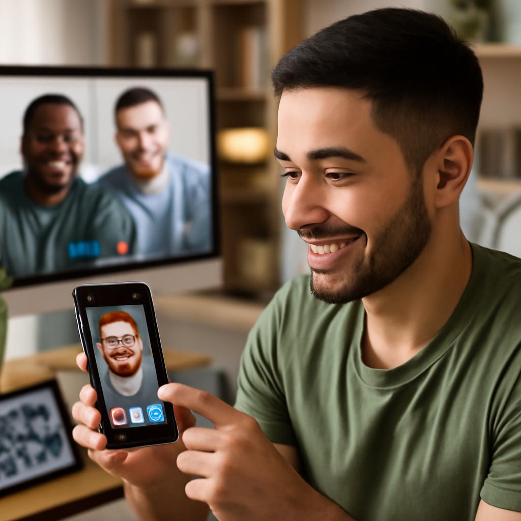 plataformas digitais para fazer amigos