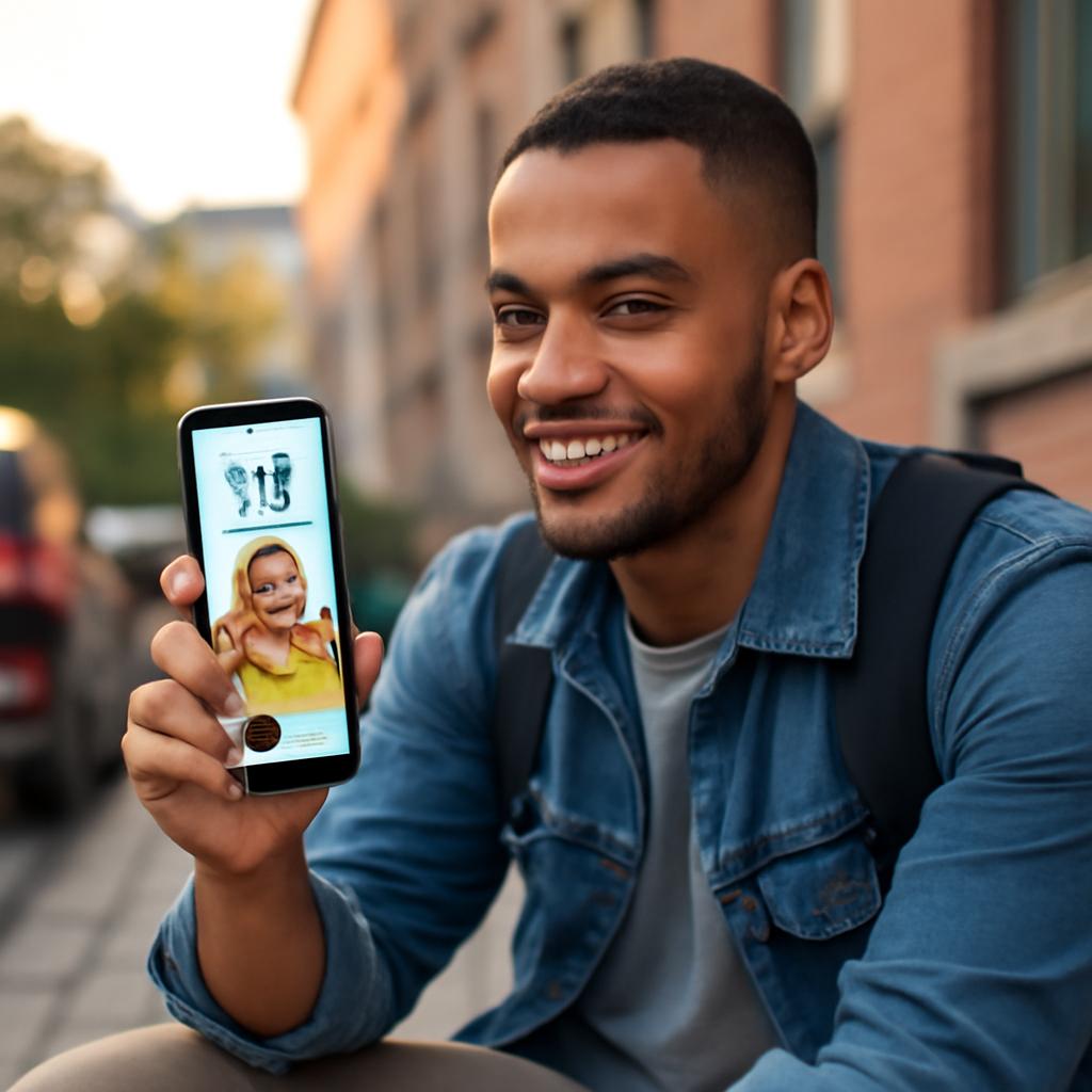 app amizade para quem mudou de cidade