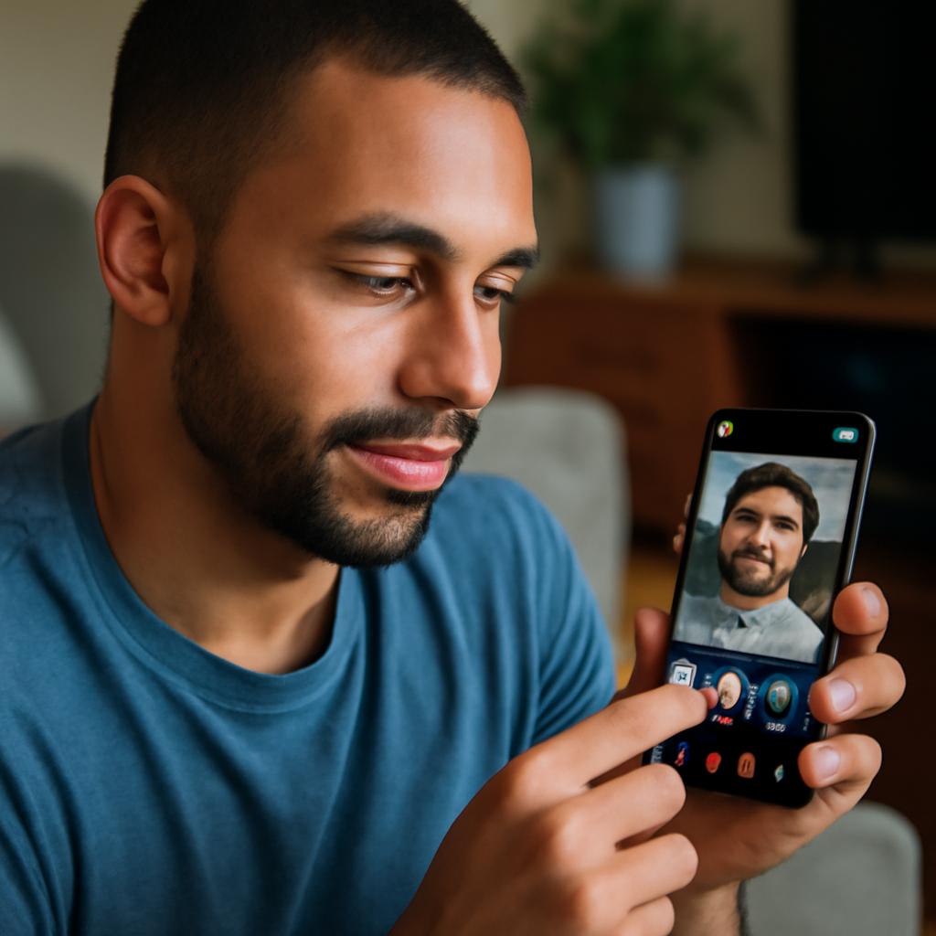 app de socialização digital confiável
