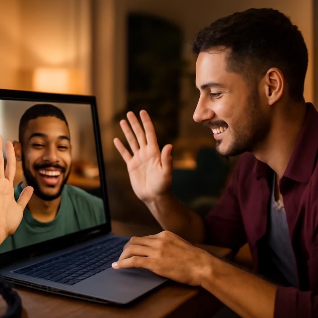 criar conexão de amizade online