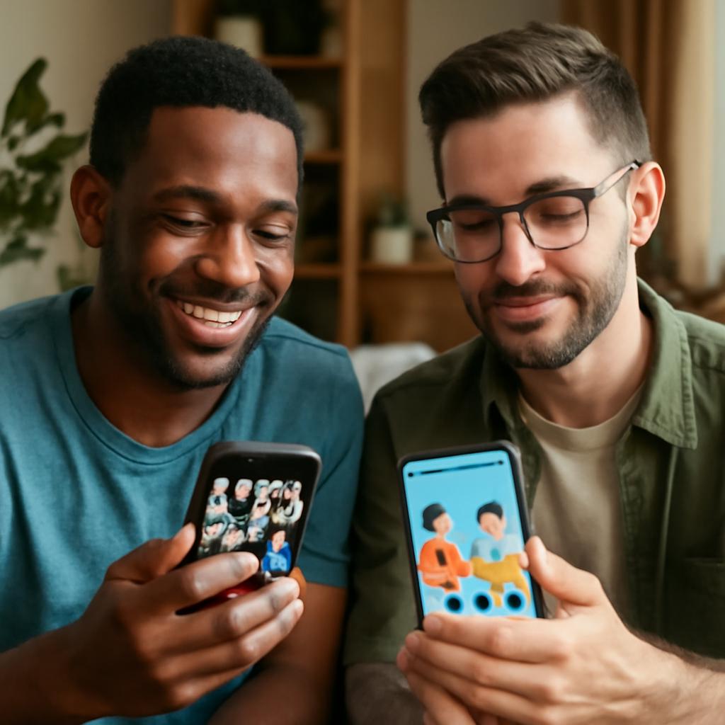 aplicativos de amizade sem redes sociais