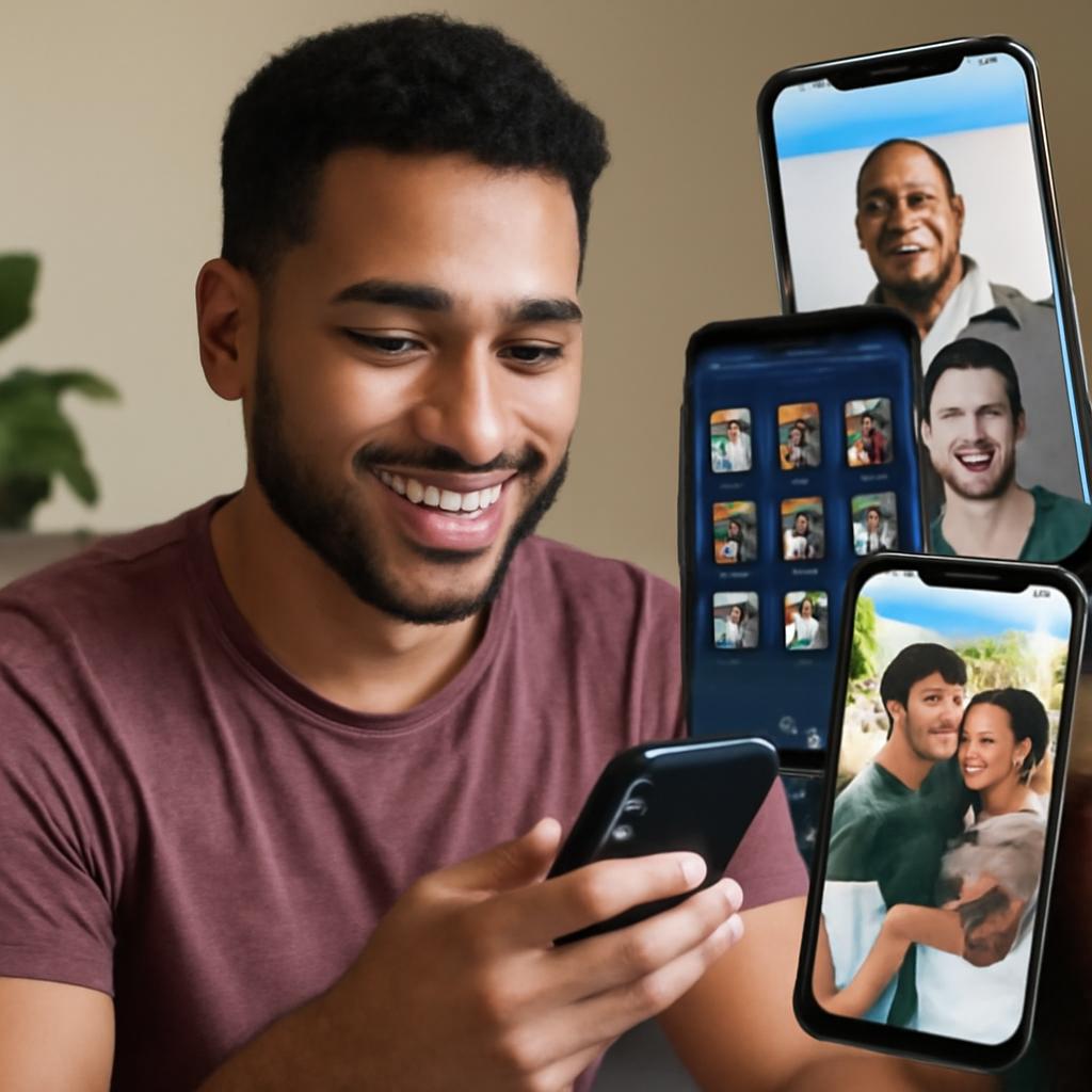 melhores apps de bate-papo para amizade
