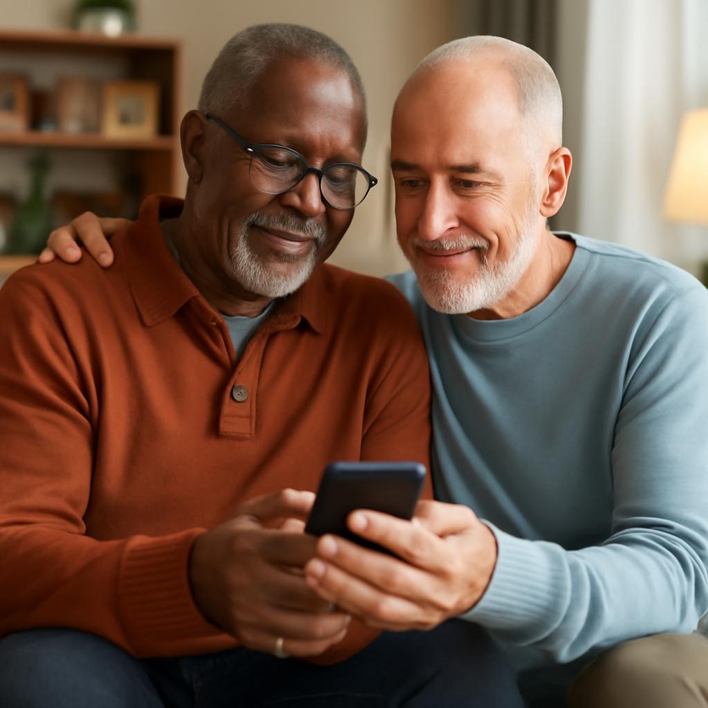 app amizade para idosos seguros