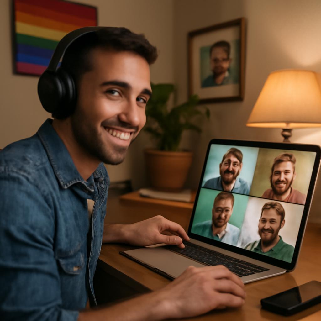 criar rede de amigos online