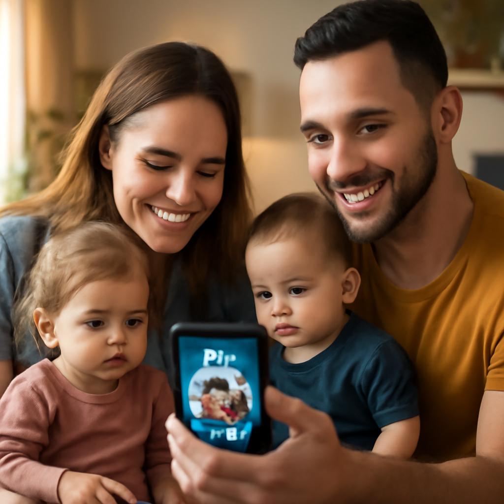 app amizade para mães solo