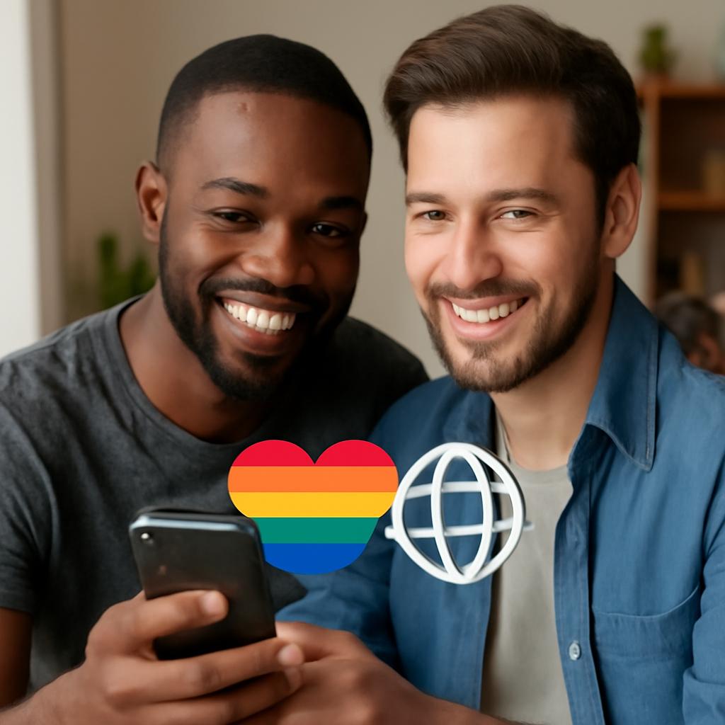 melhor app para amizade internacional
