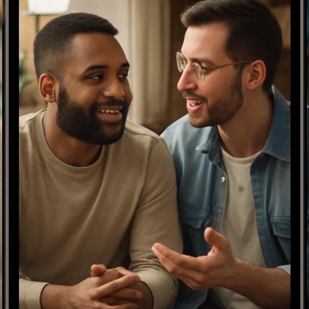 app amizade para conversas profundas