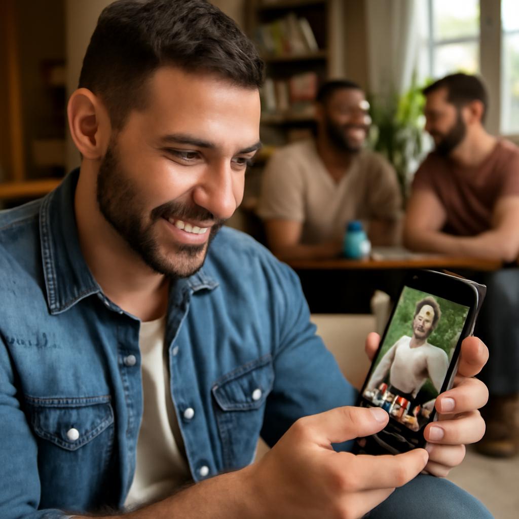 aplicativo amizade para encontros presenciais