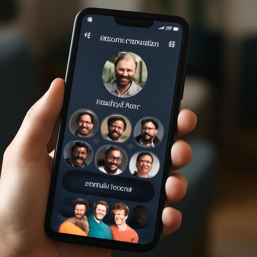 aplicativo para criar grupos de amizade
