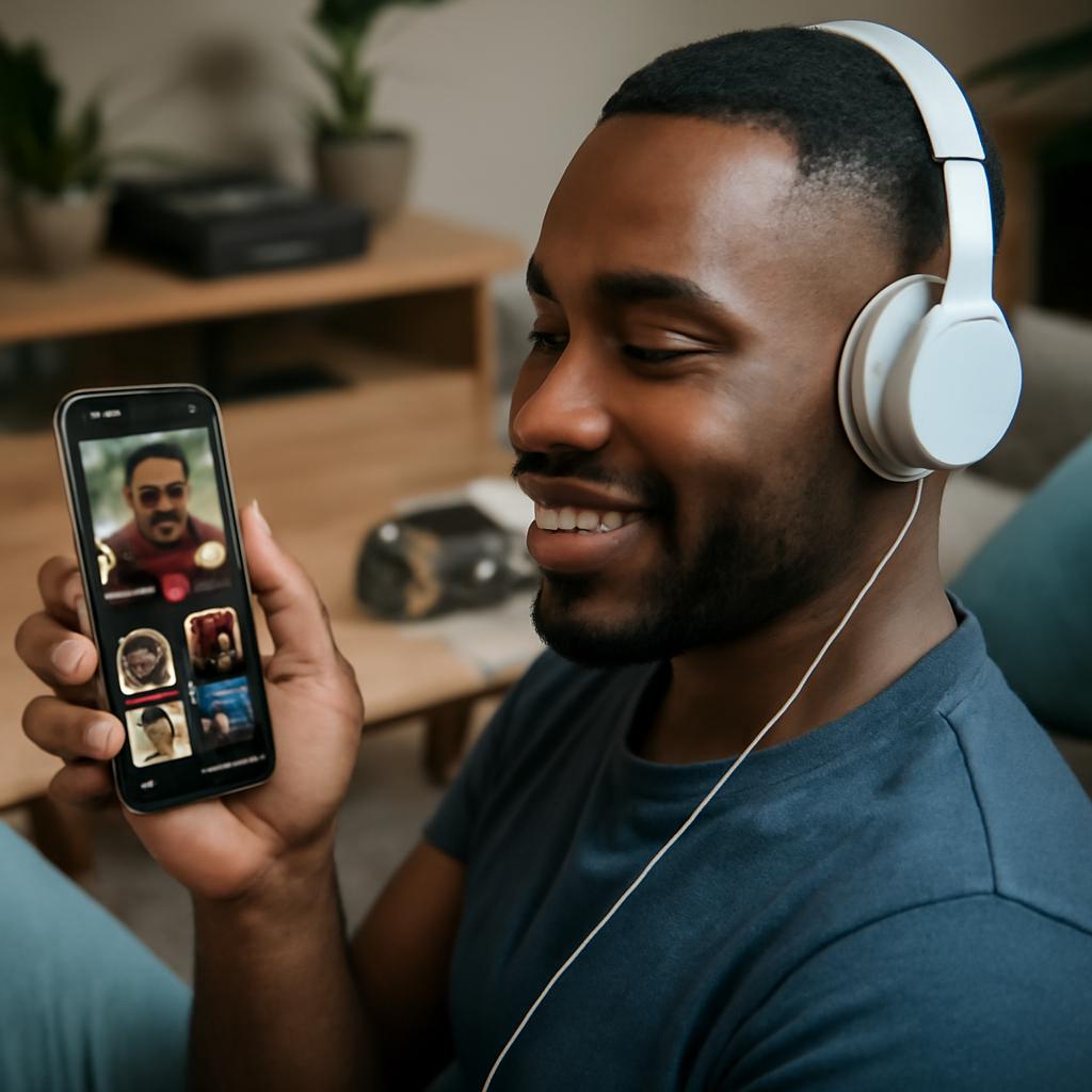 aplicativo amizade para amantes de música