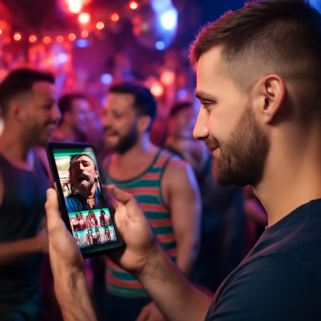 app para socializar em festas